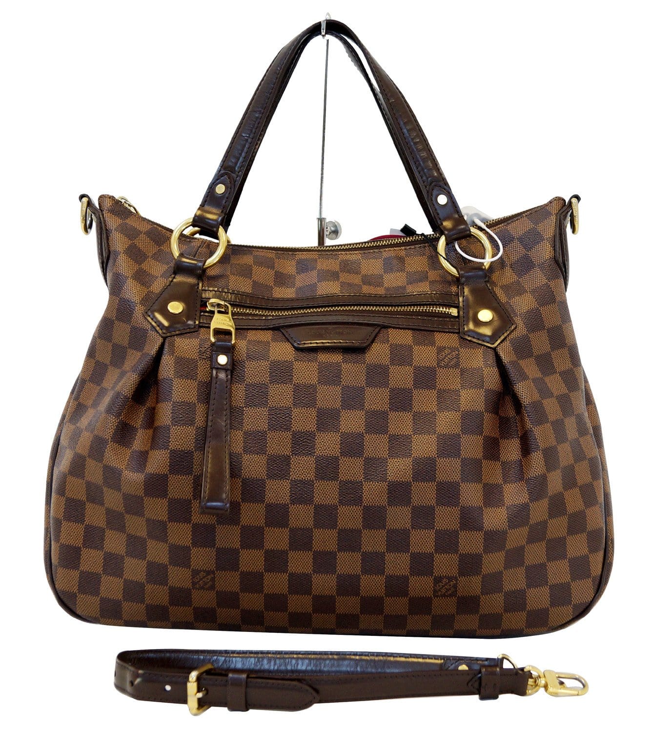 Shopbop Archive Louis Vuitton Evora MM Bag, Damier Ebene