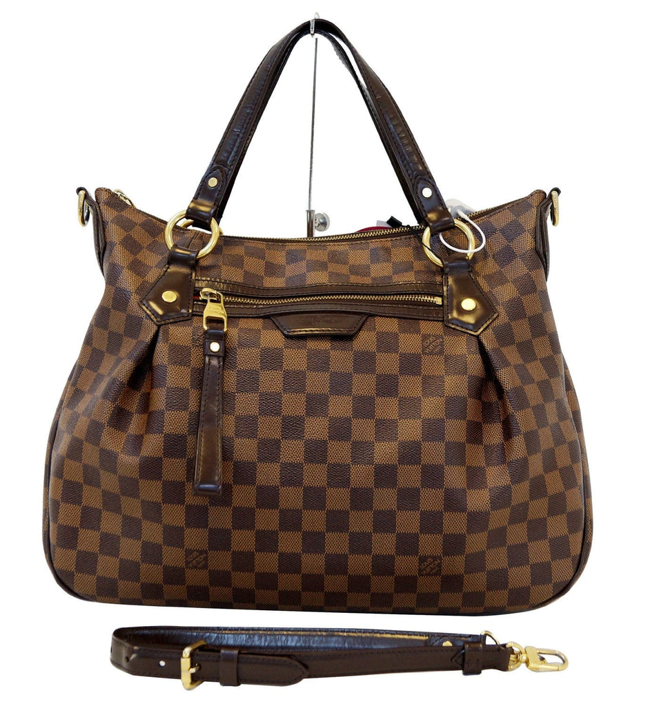 Authentic Louis Vuitton Damier Azur Totally MM Shoulder Handbag TT1039 – Dallas Designer Handbags