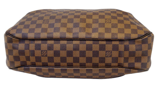 Louis Vuitton Evora Hobo Damier Ebene Mm 2way 17lz1211 Brown Coated Canvas  Shoulder Bag, Louis Vuitton