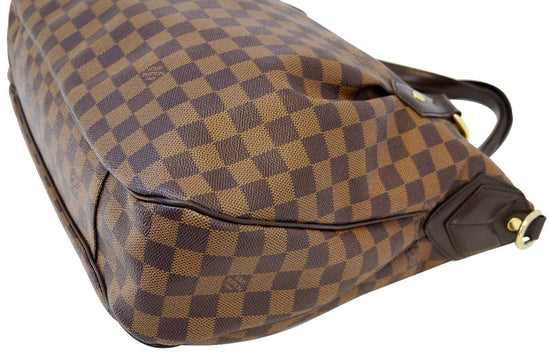 Brown Louis Vuitton Damier Ebene Evora Shoulder Bag – Designer Revival