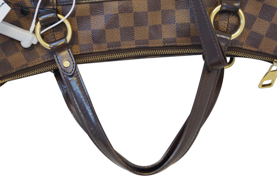 Louis Vuitton Damier Ebene Evora MM Shoulder Bag or Satchel - A World Of  Goods For You, LLC