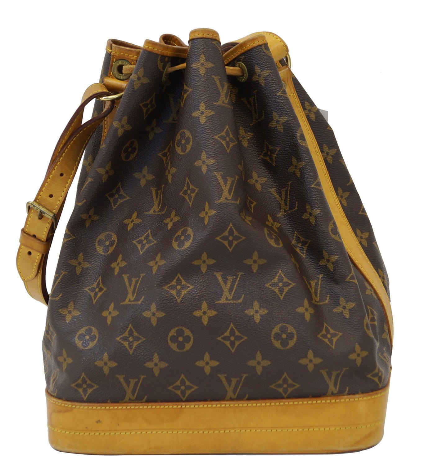 LOUIS VUITTON Monogram Large Noe Shoulder Bag