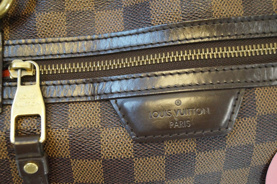 Louis Vuitton Evora MM Damier Ebene- Very Good Condition