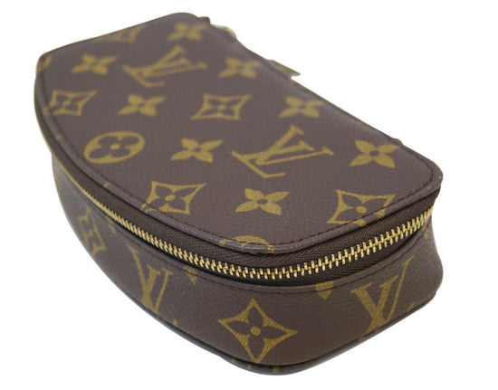 LOUIS VUITTON Monogram Monte Carlo PM Jewelry Case - 20% Off