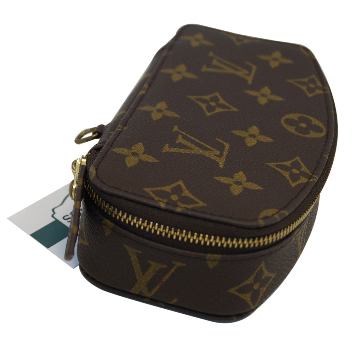 LOUIS VUITTON Monogram Monte Carlo PM Jewelry Case - 20% Off