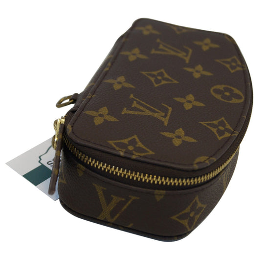 Louis Vuitton Monogram Monte Carlo 18 Jewelry Case - Brown Travel