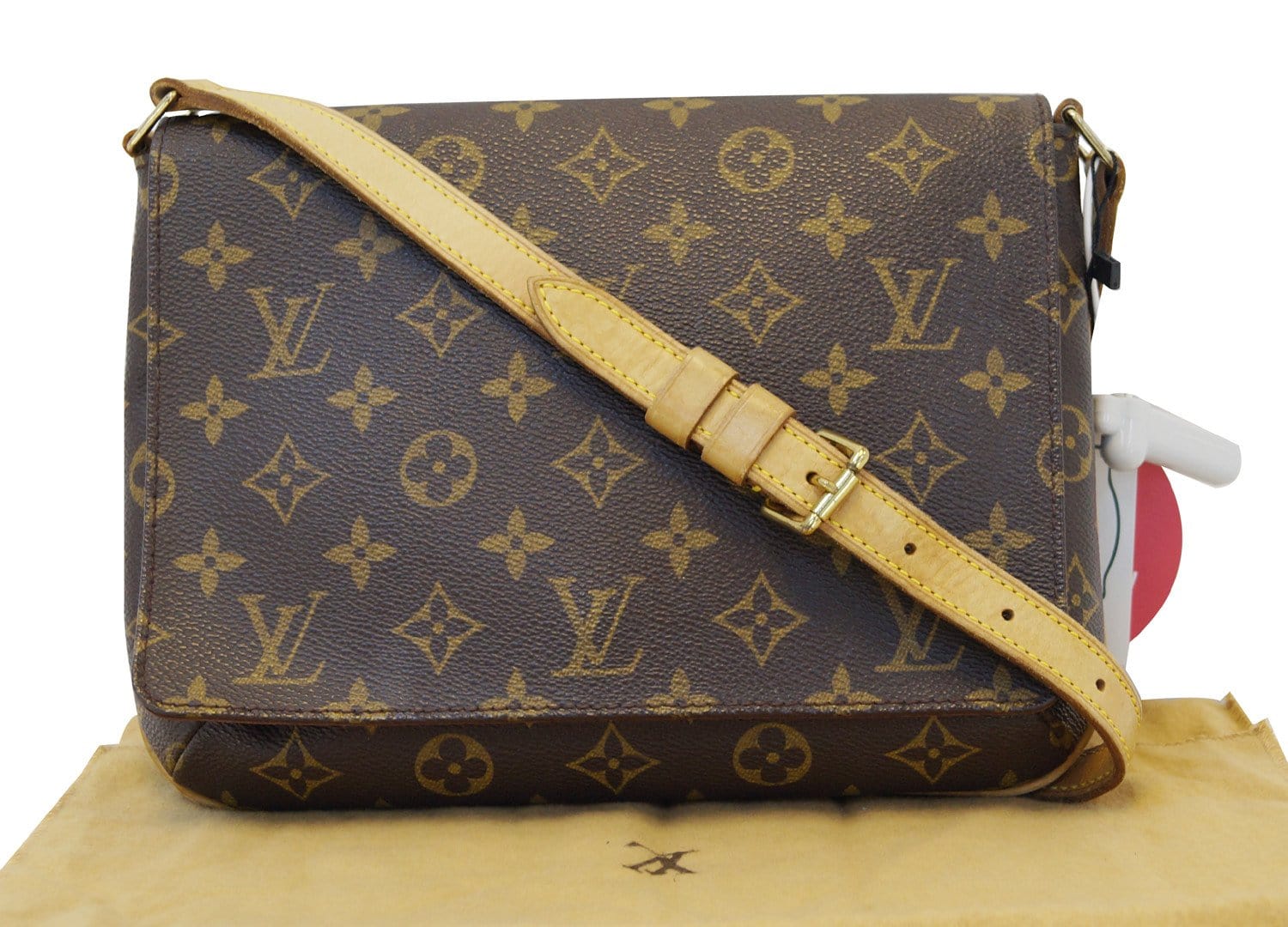 Louis Vuitton LV Shoulder Musette Tango Monogram Vintage bag