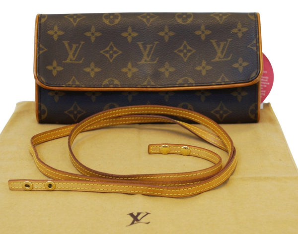 Louis Vuitton Pochette Twin GM Monogram Shoulder Bag