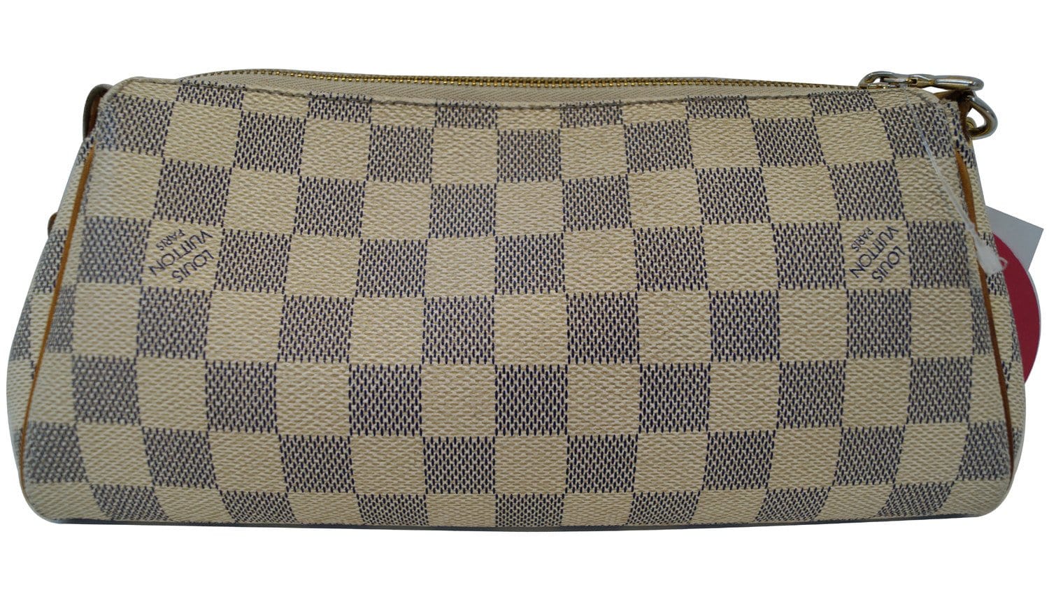 LOUIS VUITTON Damier Azur Pochette Eva Clutch Shoulder Bag