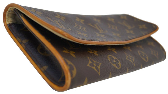 LOUIS VUITTON Monogram Pochette Twin GM 1280950