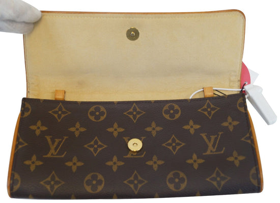 Louis Vuitton Monogram Pochette Twin GM Shoulder Bag - AWL1795