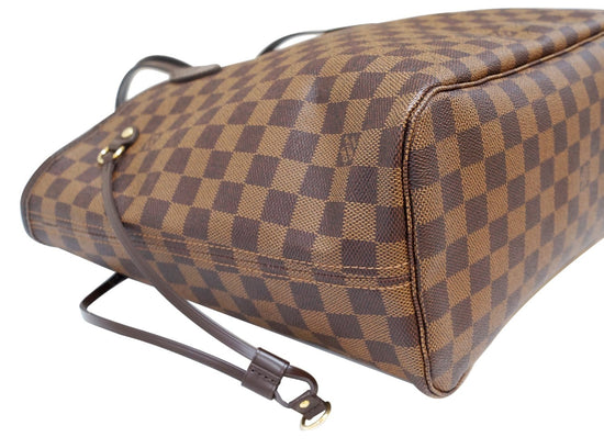 Louis Vuitton Neverfull MM Damier Ebene Rose Ballerine – Ascherman Home