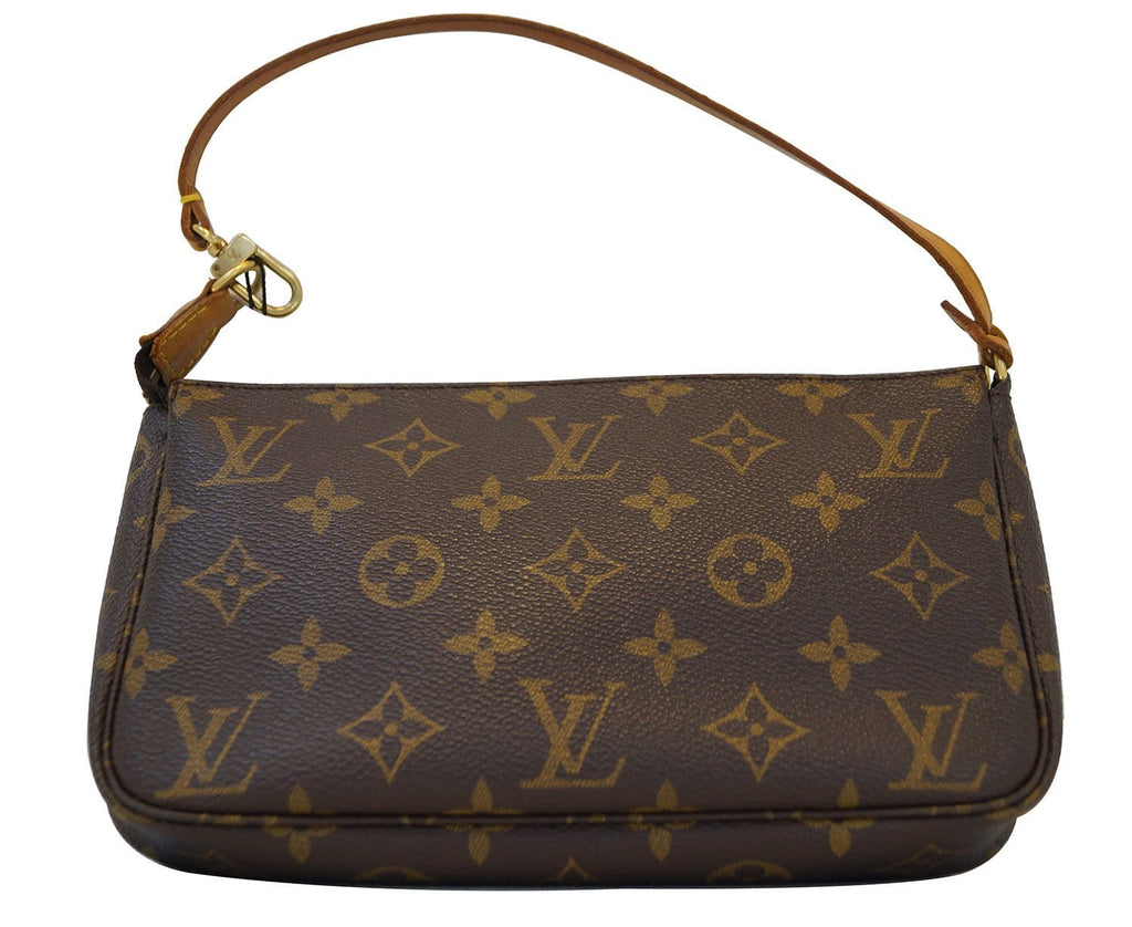 Authentic Louis Vuitton Pochette Twin GM Monogram Shoulder Bag TT1052 – Dallas Designer Handbags