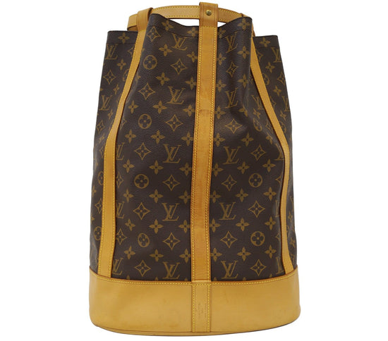 Louis Vuitton, A Monogram 'Randonnee' Bag (1997)