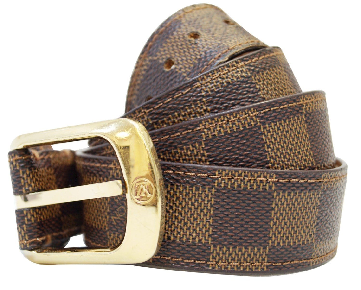 Louis Vuitton Damier Ebene Belt Size 90/36- M9807