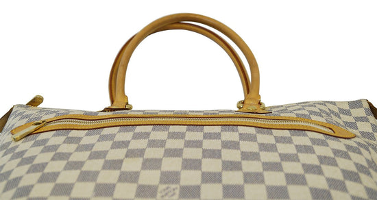 LOUIS VUITTON Damier Azur Saleya GM Shoulder Handbag - Final Call