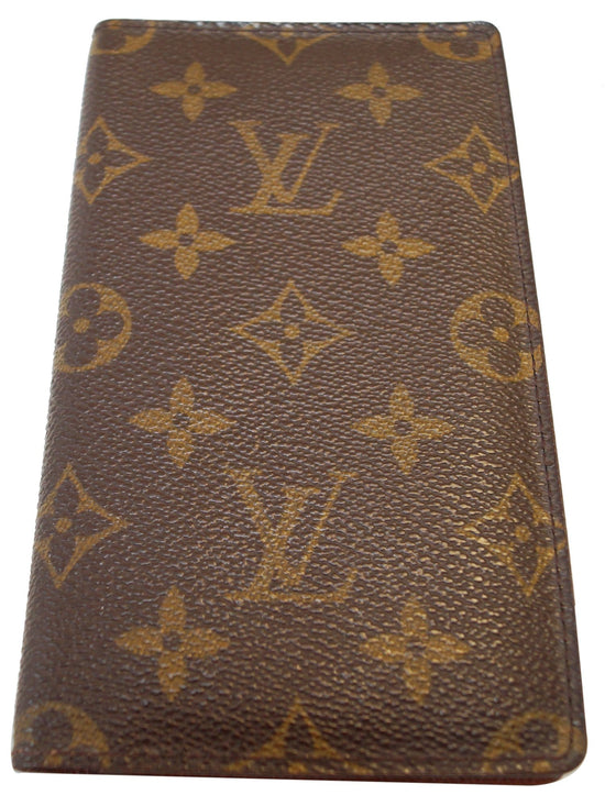 Designer Passport Cover in Monogram Canvas