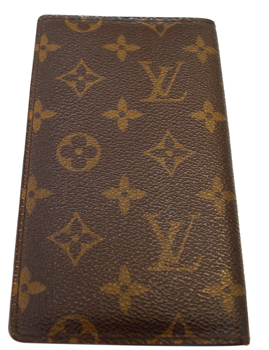 Passport cover cloth purse Louis Vuitton Brown in Cloth - 33036331