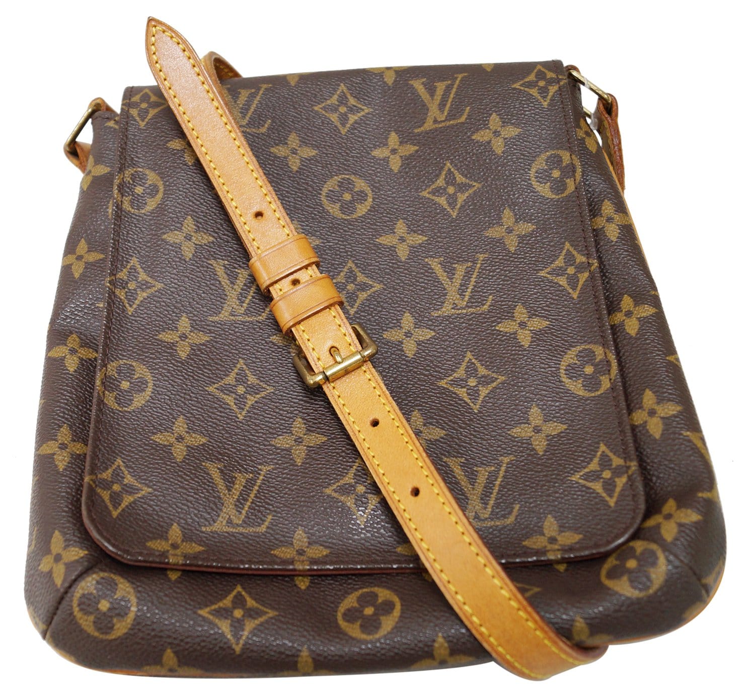 Louis Vuitton Louis Vuitton Musette Salsa Monogram Canvas Shoulder