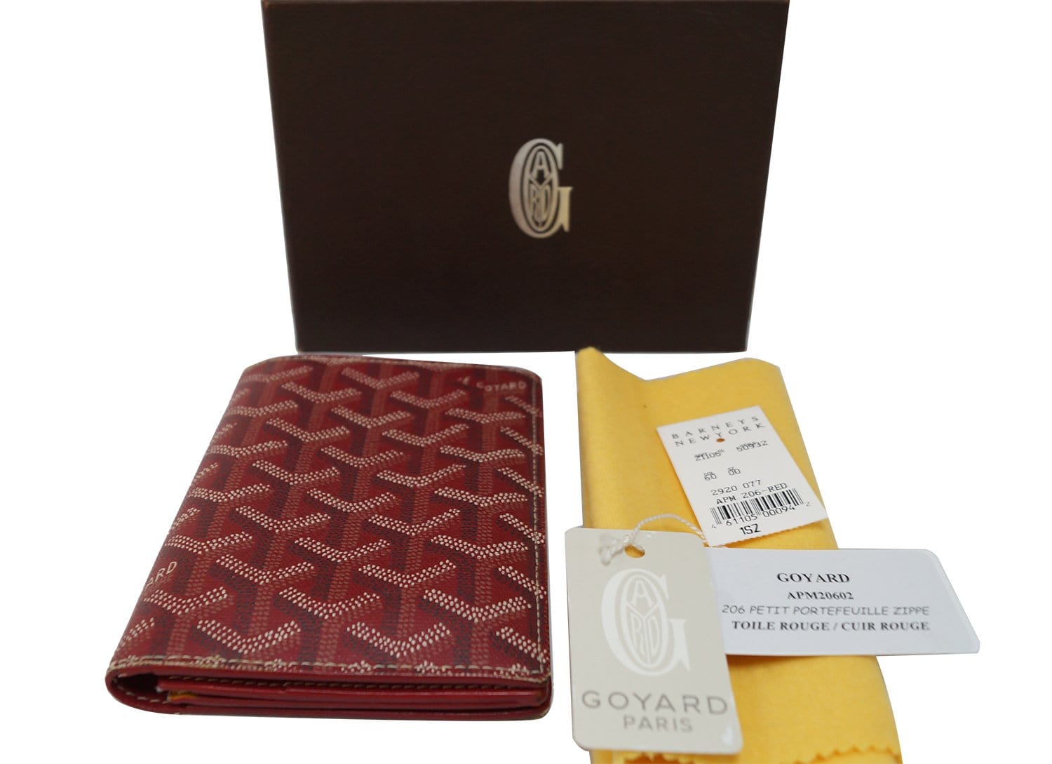 Goyard card holder / small wallet, Women's Fashion, Bags & Wallets