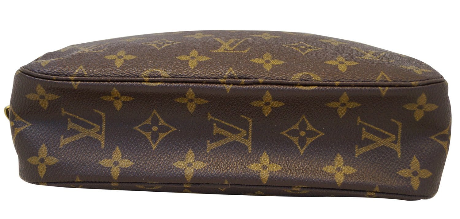 Vintage LOUIS VUITTON Monogram Trousse 23 Cosmetic Pouch Clutch Bag