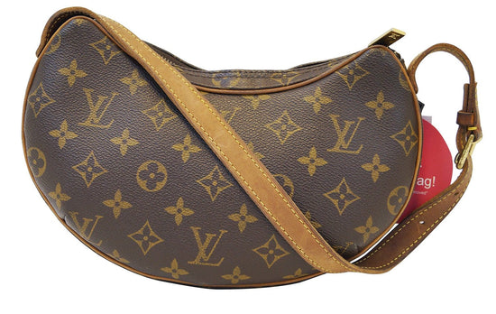 Louis Vuitton Pochette Croissant Handbag Monogram M51510 – AMORE