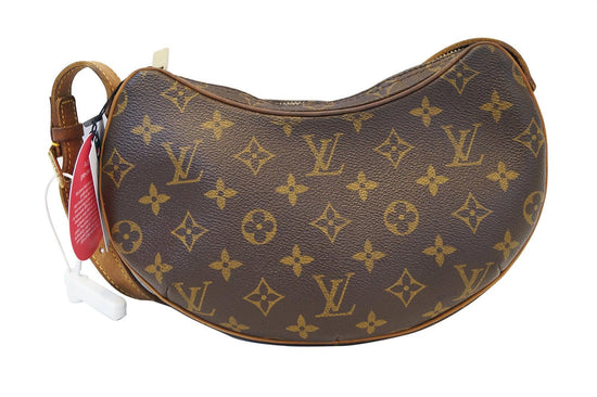 Croissant PM Monogram – Keeks Designer Handbags