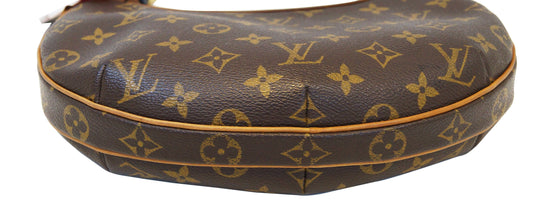 LOUIS VUITTON Pochette Croissant Monogram Shoulder Bag PM M51510 #11