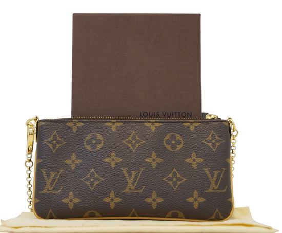 Louis Vuitton Monogram Milla MM Wristlet Pouchette - A World Of Goods For  You, LLC