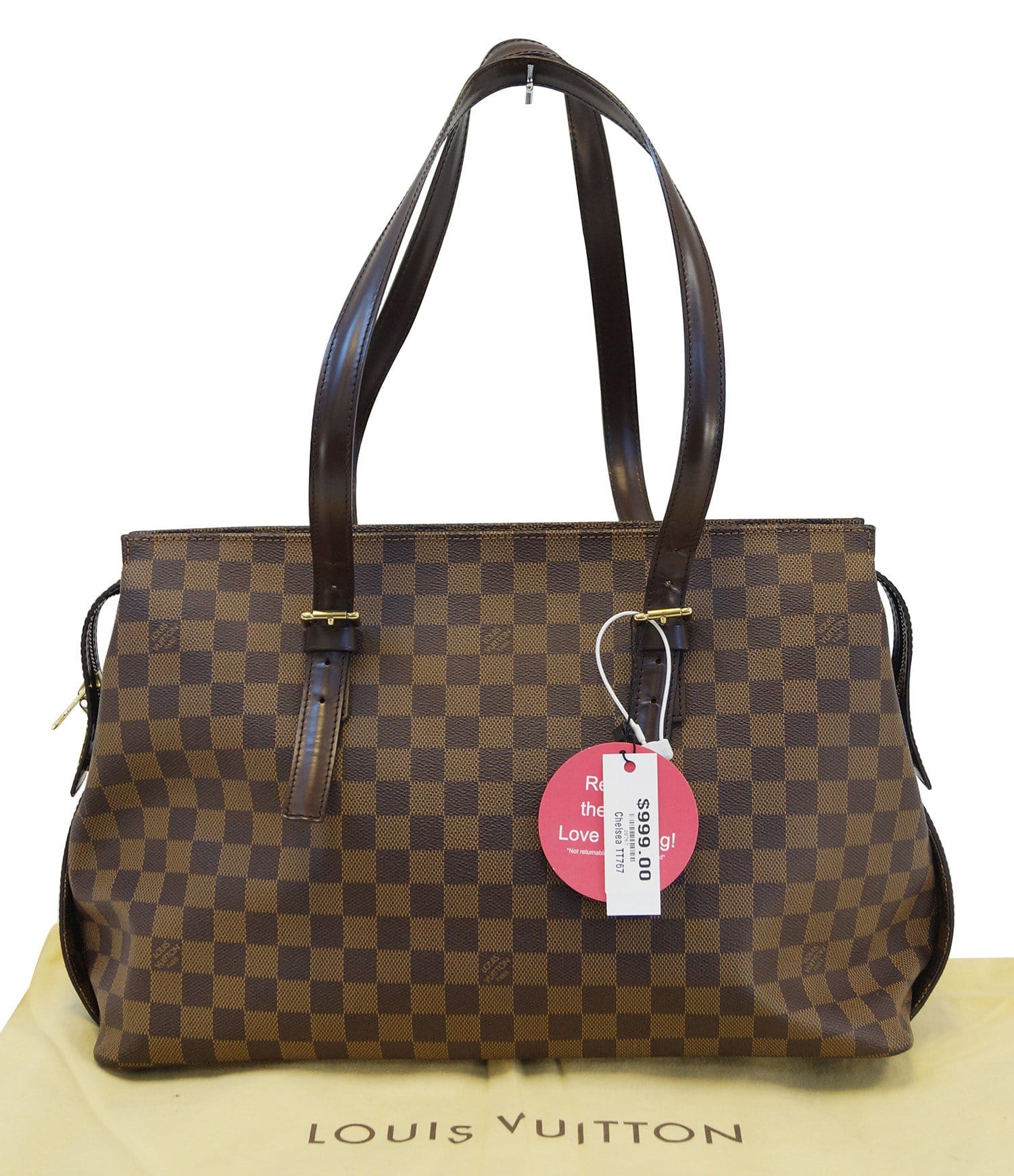 Sell Louis Vuitton Limited Edition Centenaire Damier Ebene Chelsea