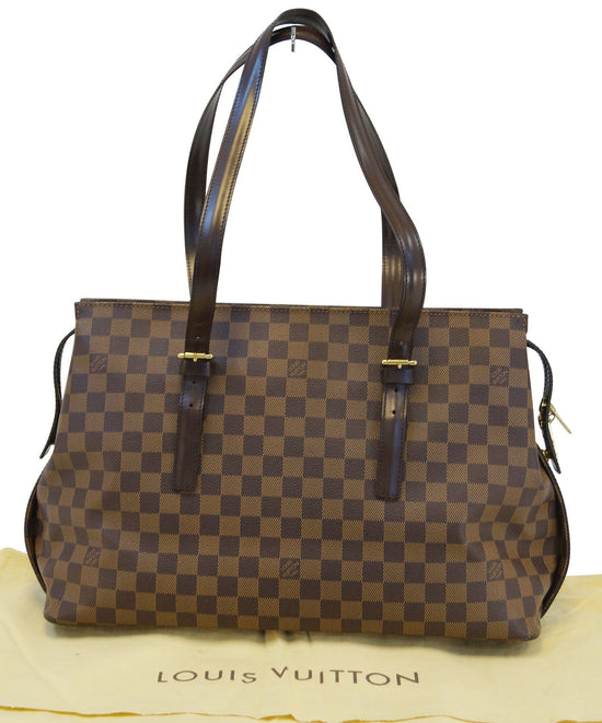 Louis Vuitton Damier Ebene Chelsea Shoulder Bag – Timeless Vintage Company