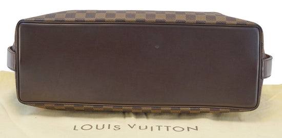 LOUIS VUITTON Chelsea Damier Ebene Large Shoulder Bag