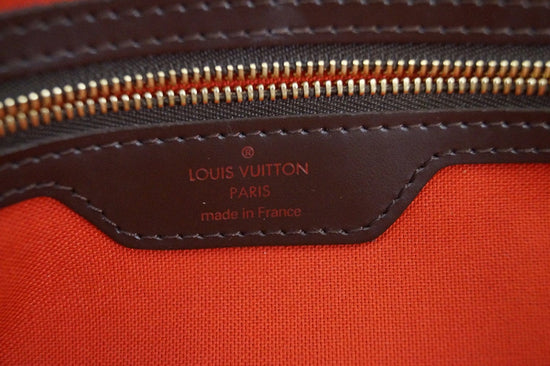 Louis Vuitton 2001 Pre-owned Damier Ebène Chelsea Shoulder Bag - Brown