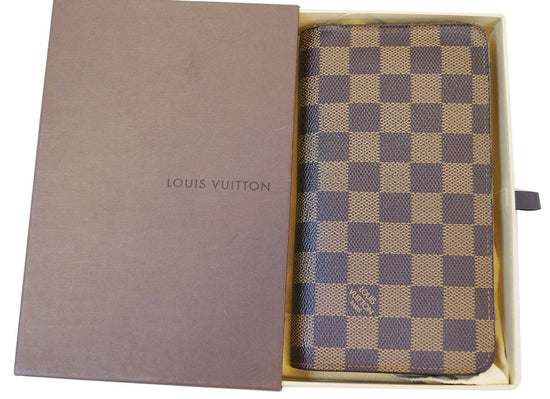 Louis Vuitton Damier Ebene Porte Monnaie Zippy Wallet