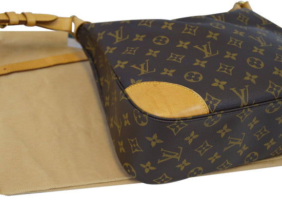 LOUIS VUITTON Boulogne 30 Monogram Shoulder Bag – Debsluxurycloset