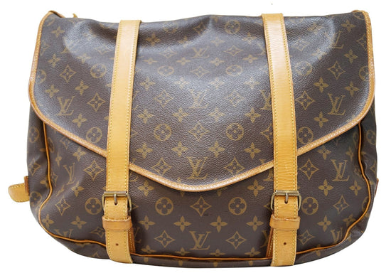 Louis Vuitton Saumur 43 Monogram - Vinted