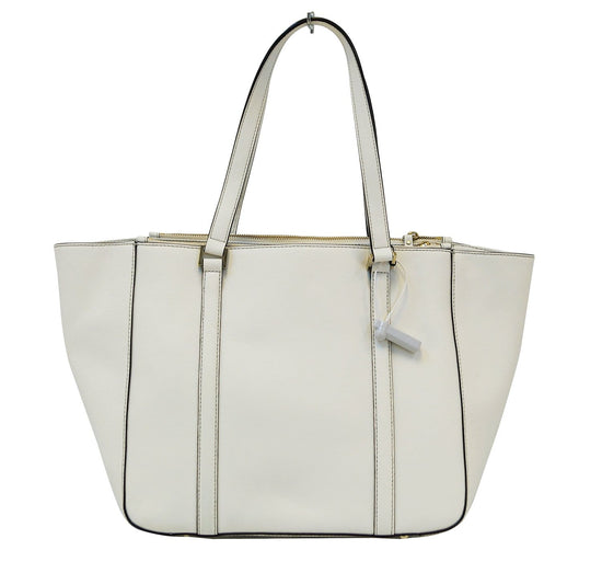 Kate Spade New York Newbury Lane Dally Saffiano Leather Tote Bag White $479