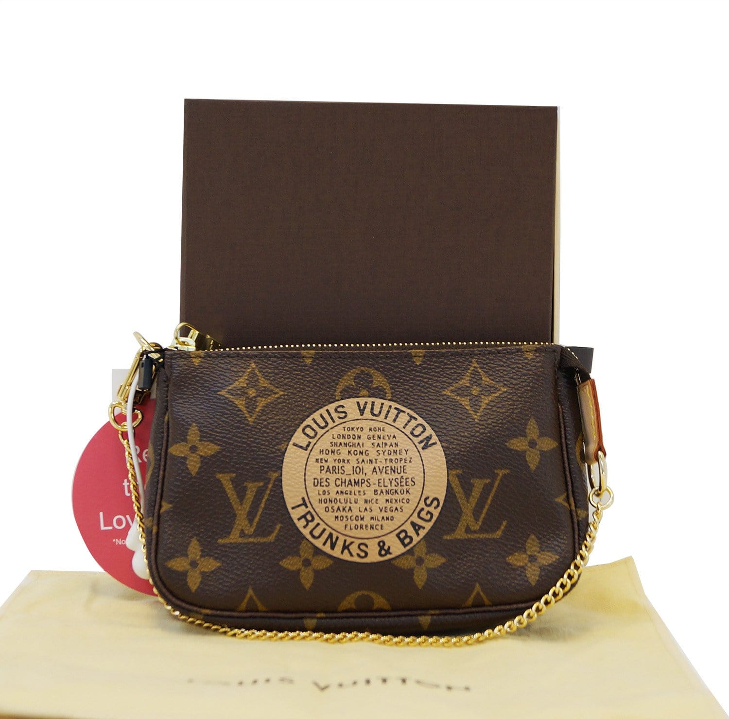 LOUIS VUITTON MINI POCHETTE ACCESSOIRES MONOGRAM 2019 UNBOXING