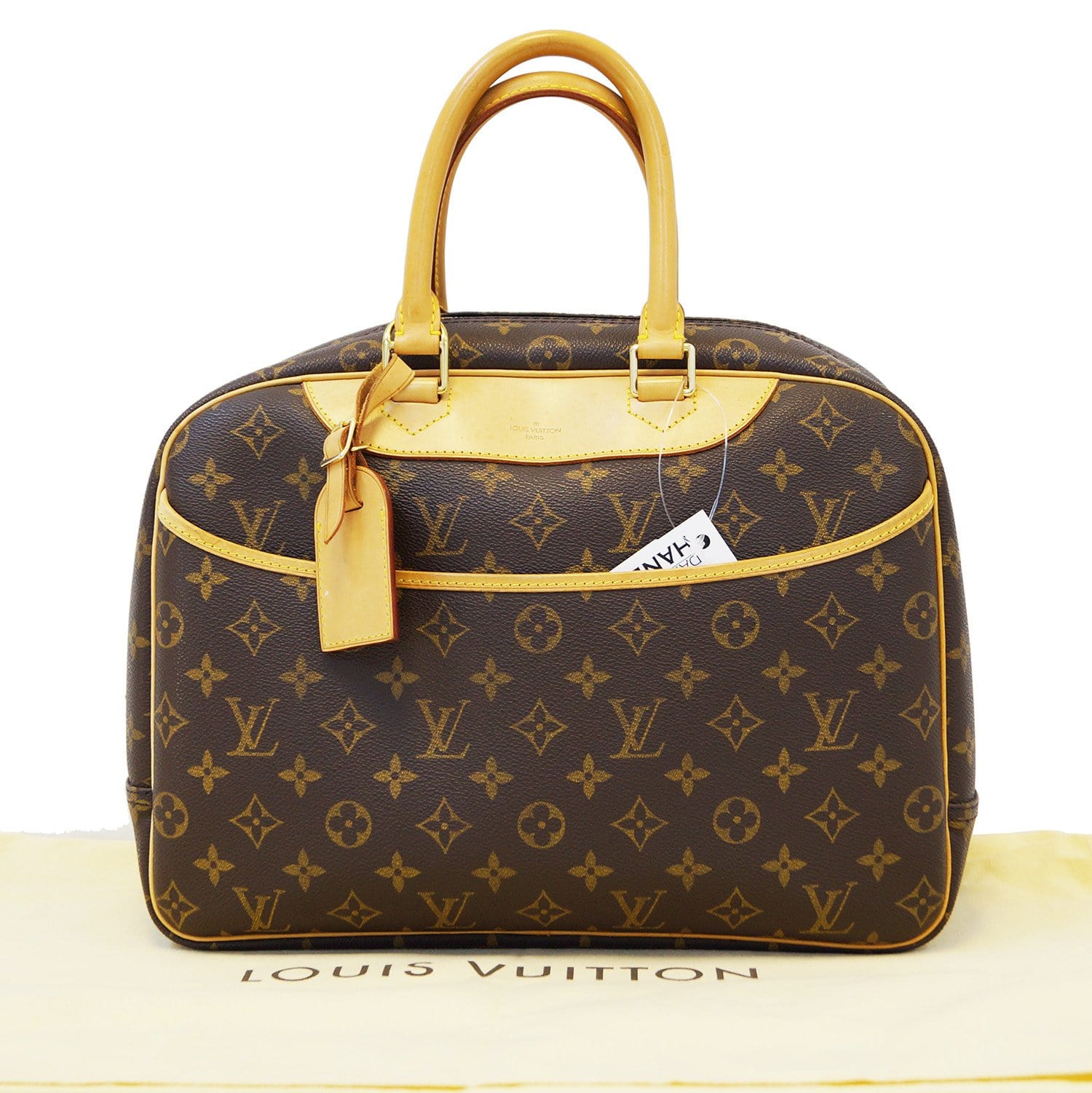 Louis Vuitton Deauville Mini Handbag Boston Bag M47270 – Timeless