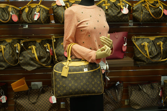 LOUIS VUITTON Deauville Boston Hand Bag M47270｜Product  Code：2101215659385｜BRAND OFF Online Store