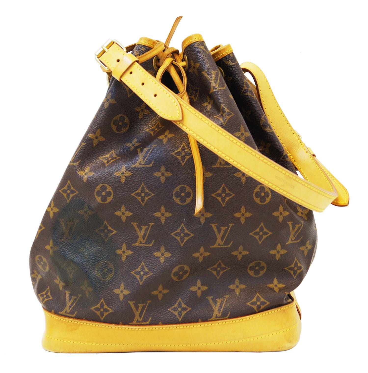 Louis Vuitton, Bags, Louis Vuitton Noe Gm Drawstring Shoulder Bag  Monogram Leather