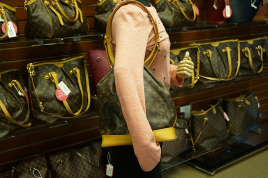 Hand - Shoulder - Bag - Bag - Vuitton - Noe - Looks Ethereal In