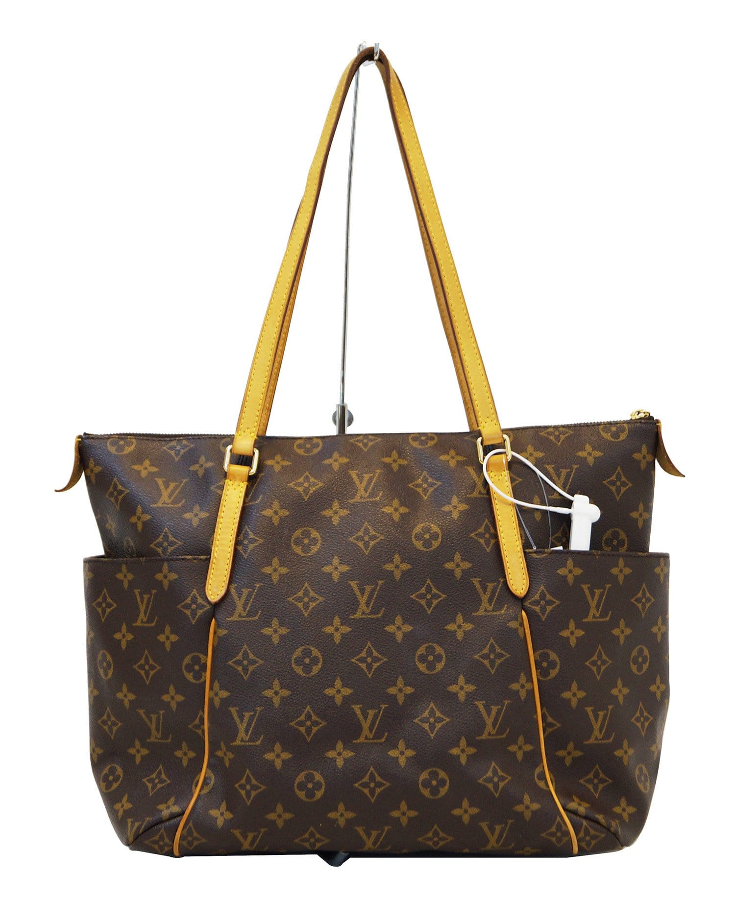 LOUIS VUITTON Monogram Totally MM Shoulder Handbag