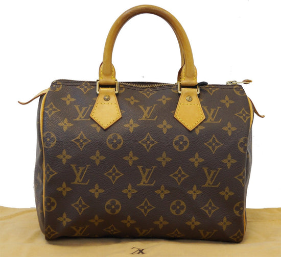 LOUIS VUITTON Monogram Speedy 25 City Handbag