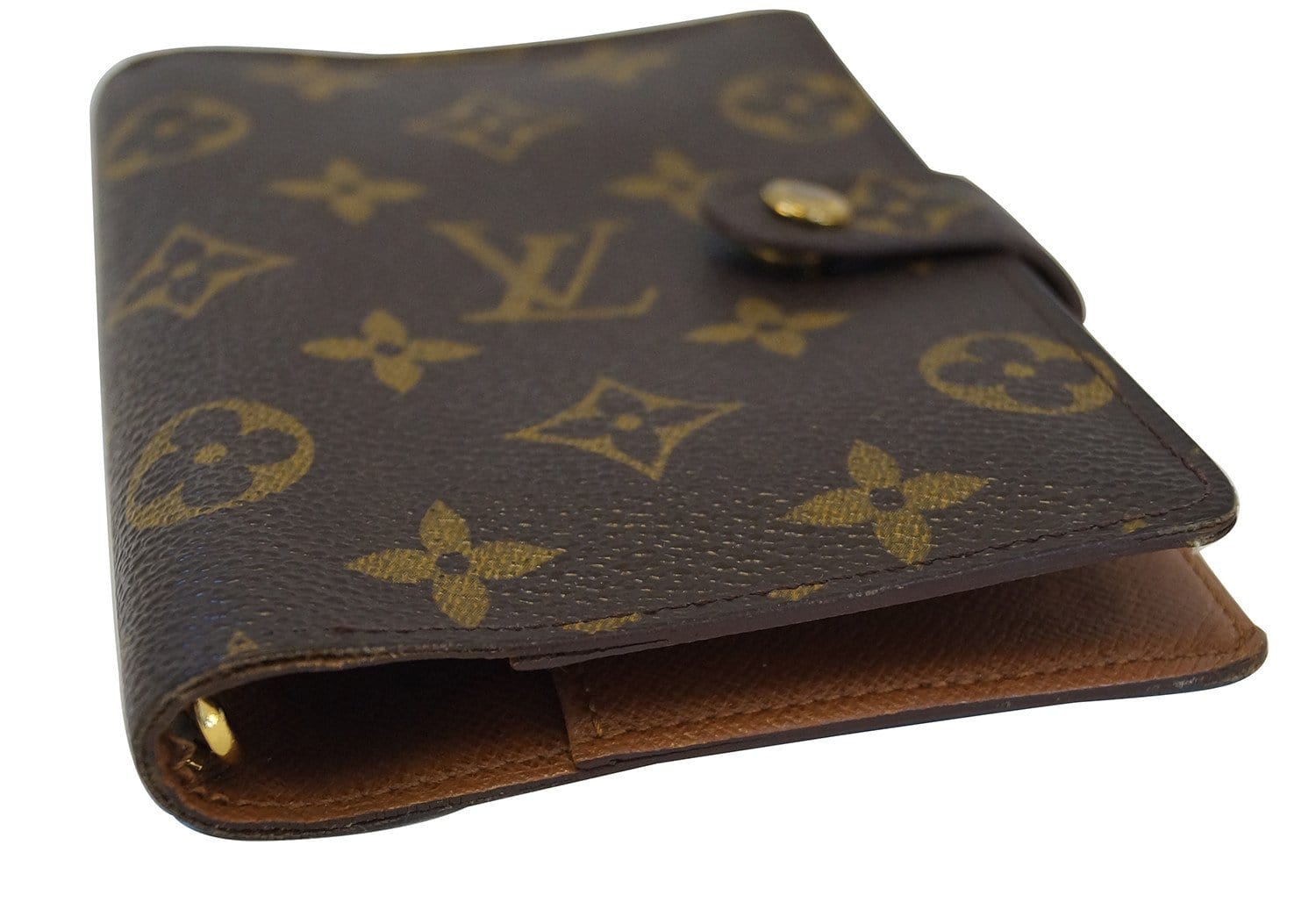 LOUIS VUITTON Monogram Agenda PM Day Planner Cover