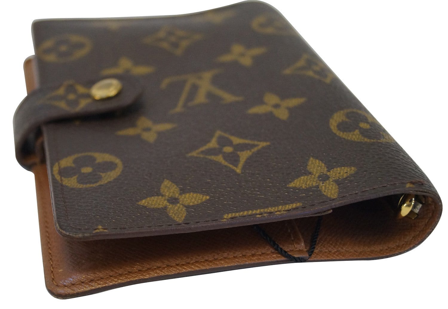 LOUIS VUITTON Monogram Agenda PM Day Planner Cover