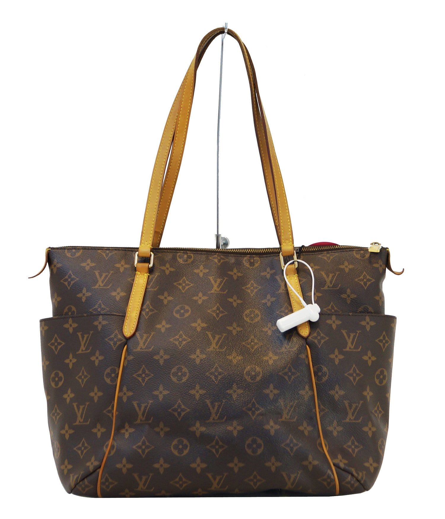  Louis  Vuitton  Monogram Totally MM Shoulder Handbag  