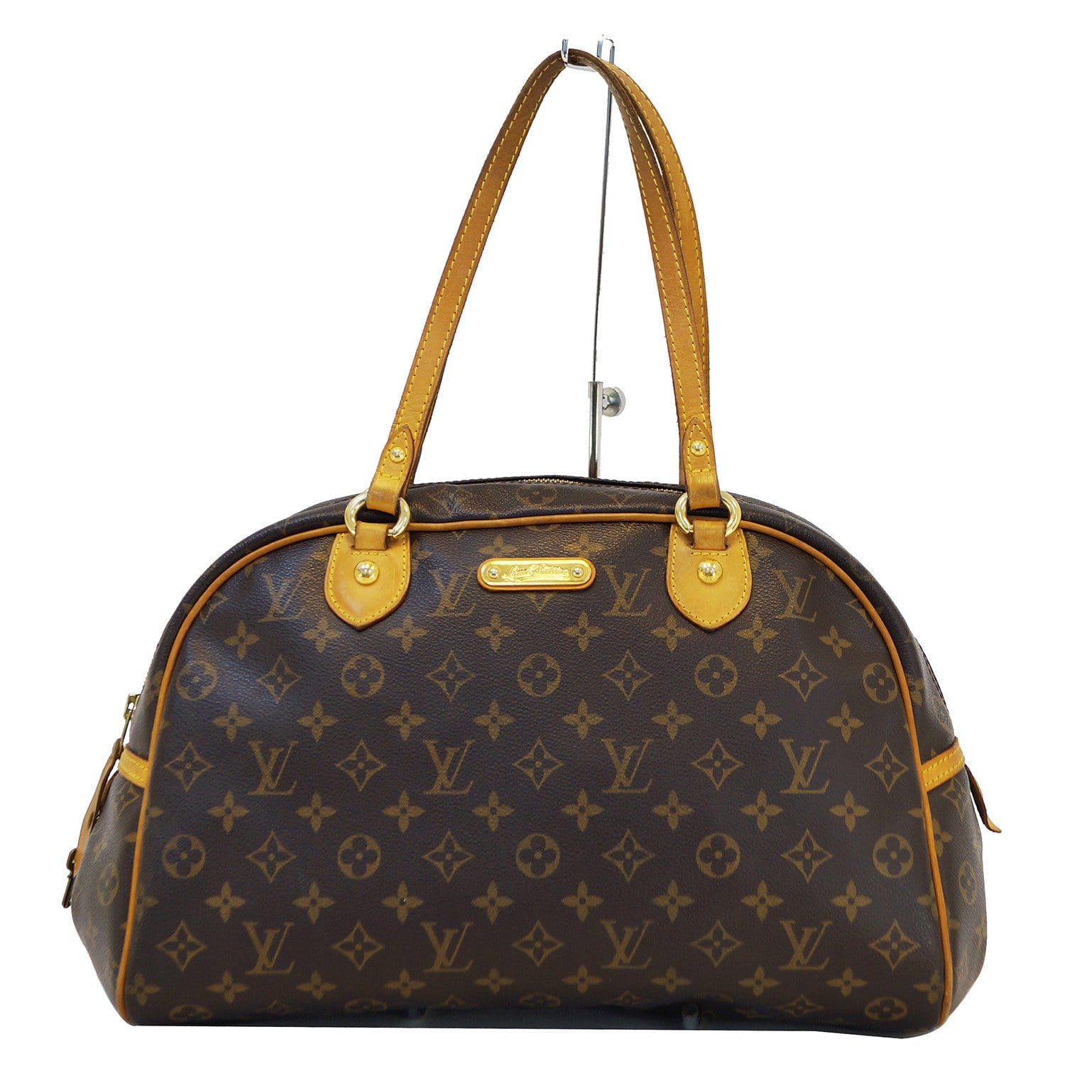 Louis Vuitton Montorgueil GM in Monogram Handbag - Authentic Pre-Owned Designer Handbags