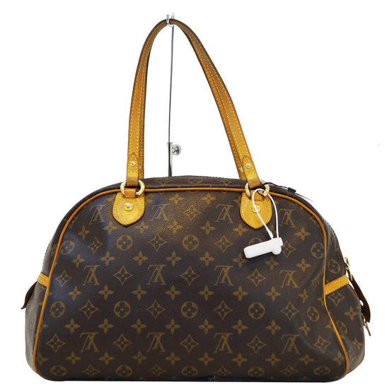 100% AUTHENTIC LOUIS VUITTON MONOGRAM MONTORGUEIL GM BAG