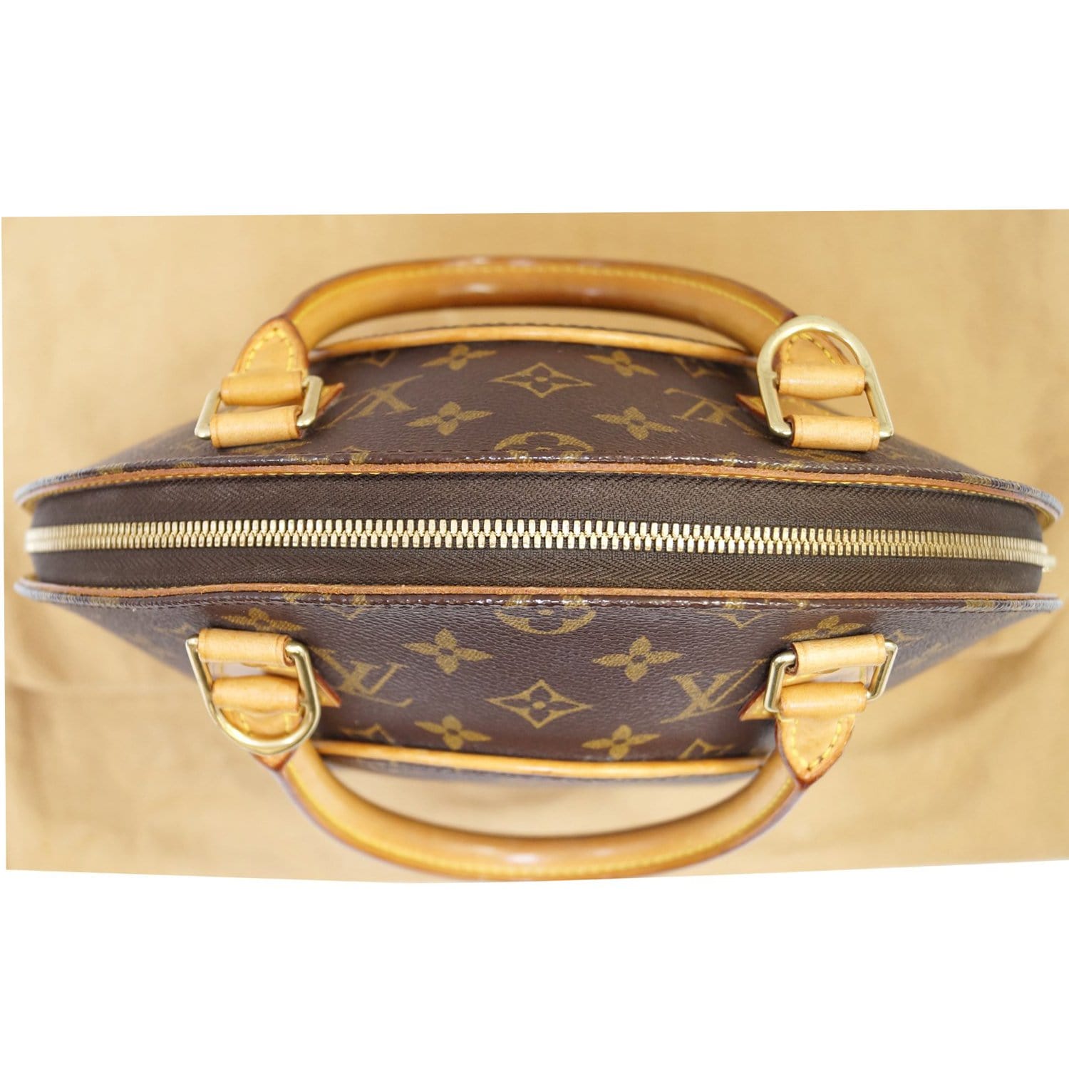 LOUIS VUITTON Ellipse PM Monogram Canvas Satchel Handbag